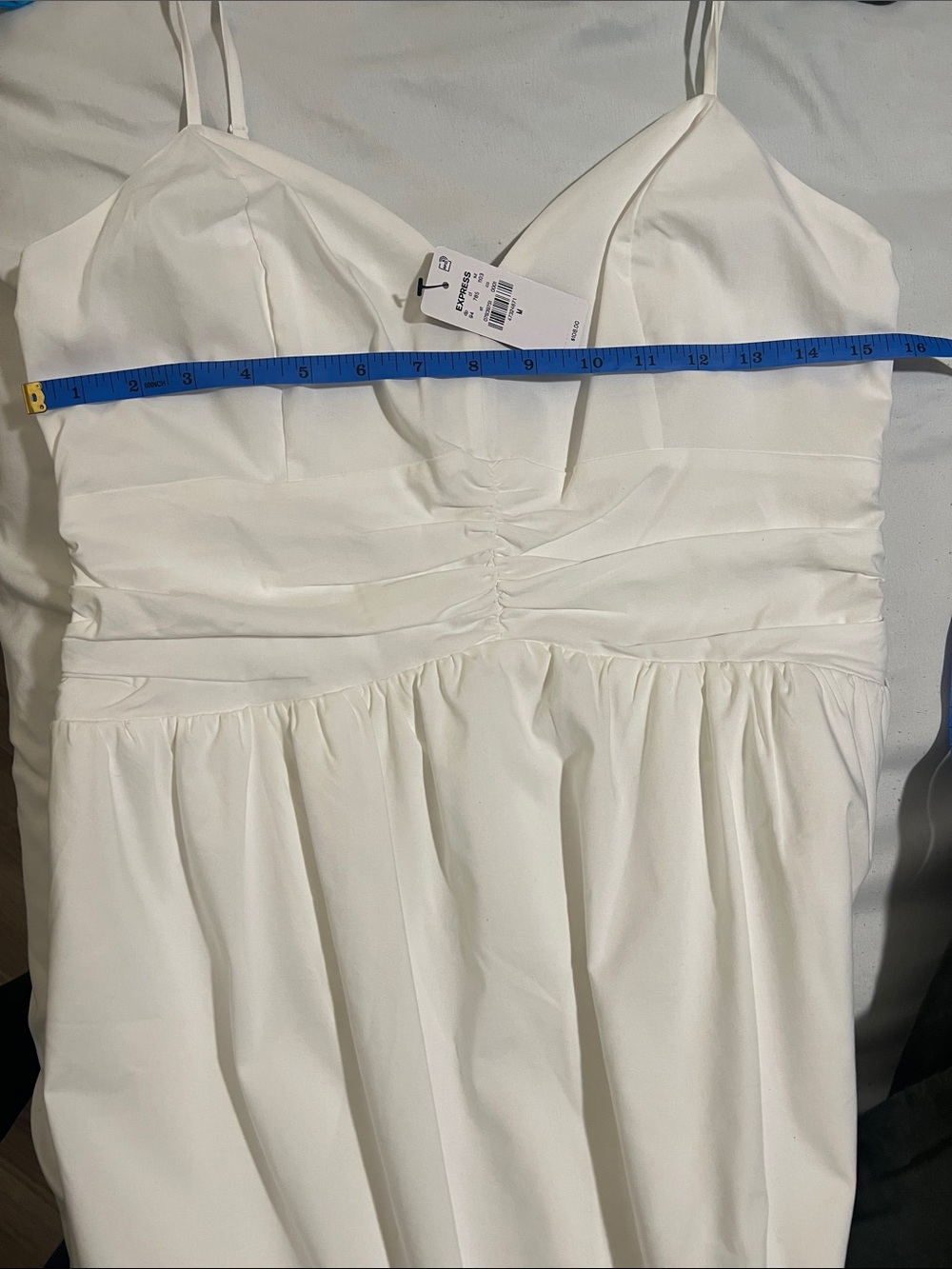 Express white maxi dress - Picture 7 of 8